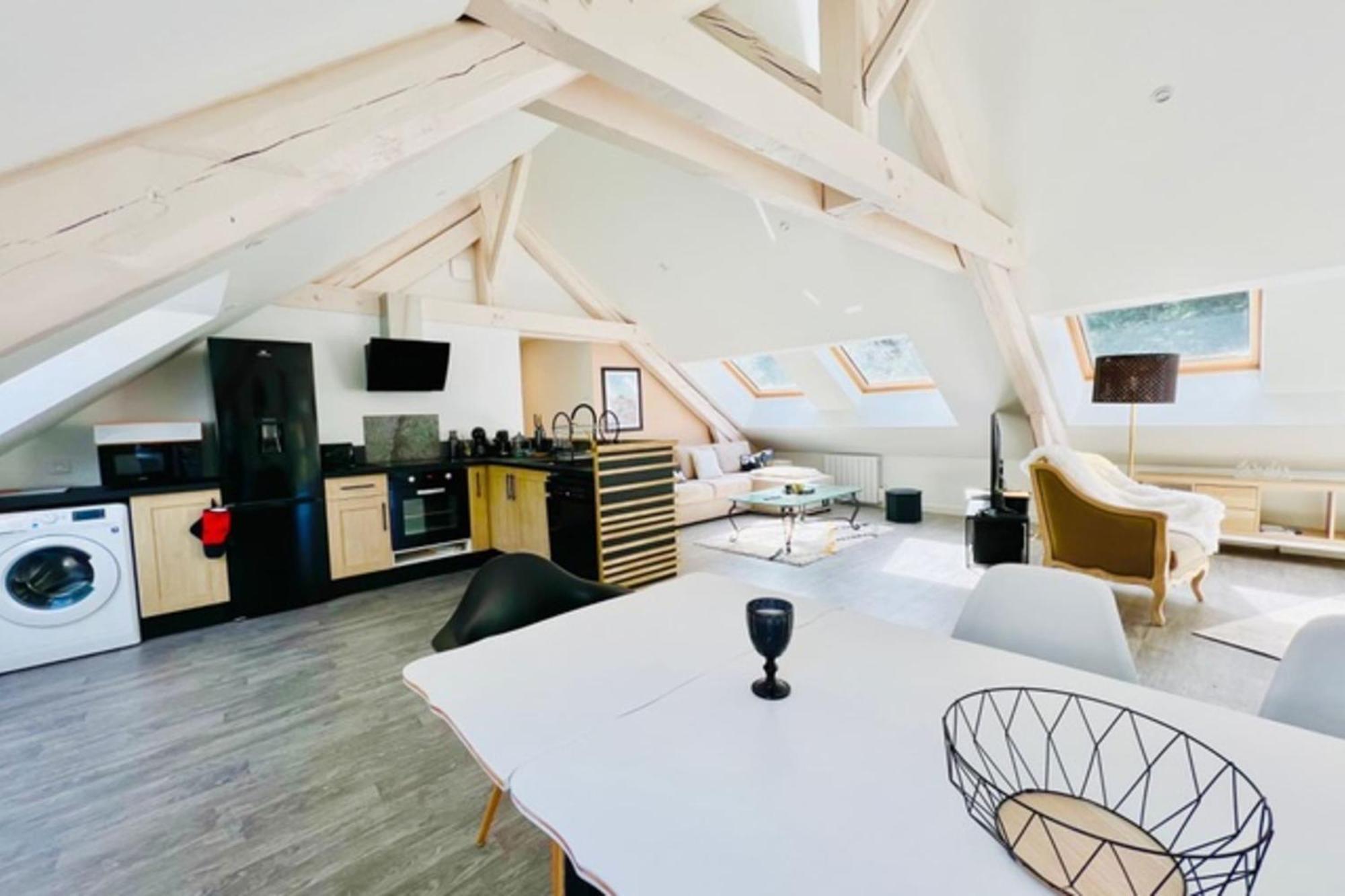 Pretty Ski Nest In Жерарме Экстерьер фото